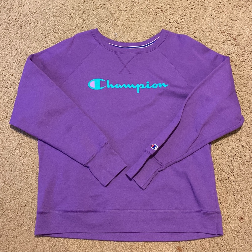 Champion crew neck
